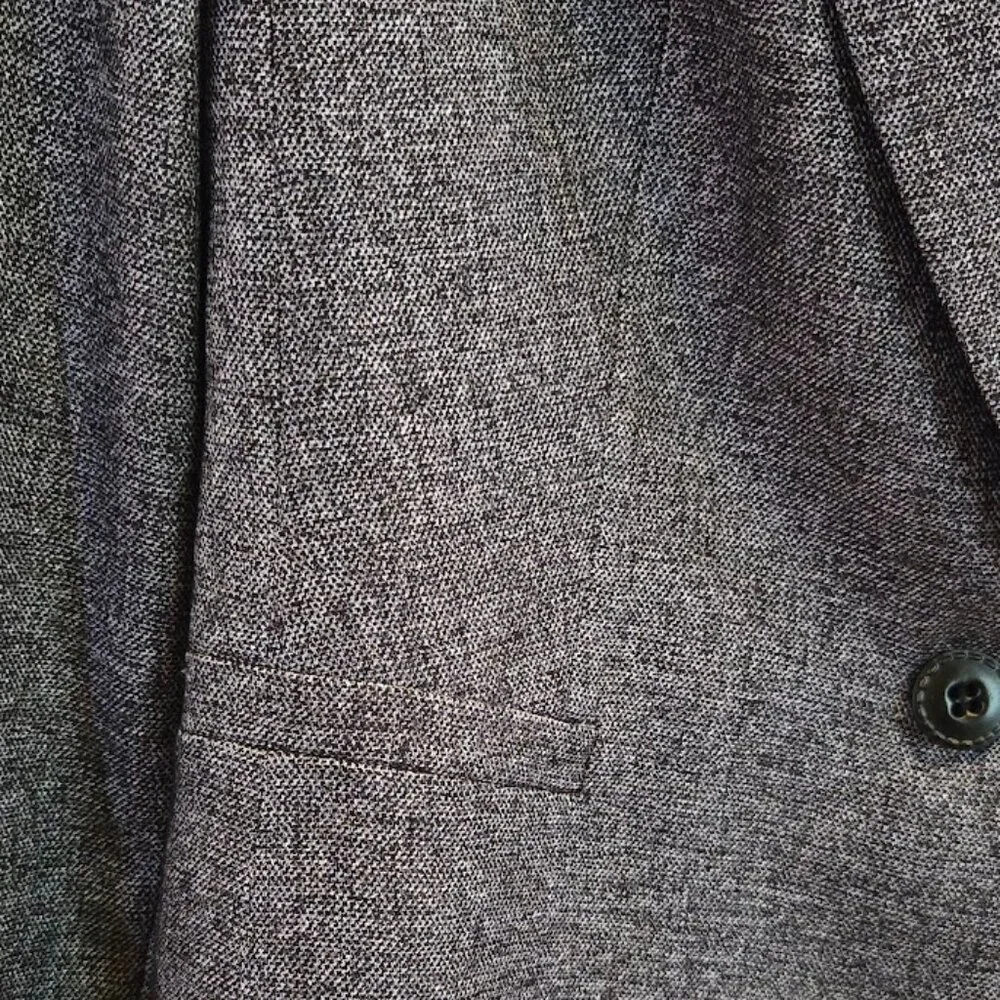 Women's 9 West Grey Sport Jacket Size 10 - Picture 3 of 5